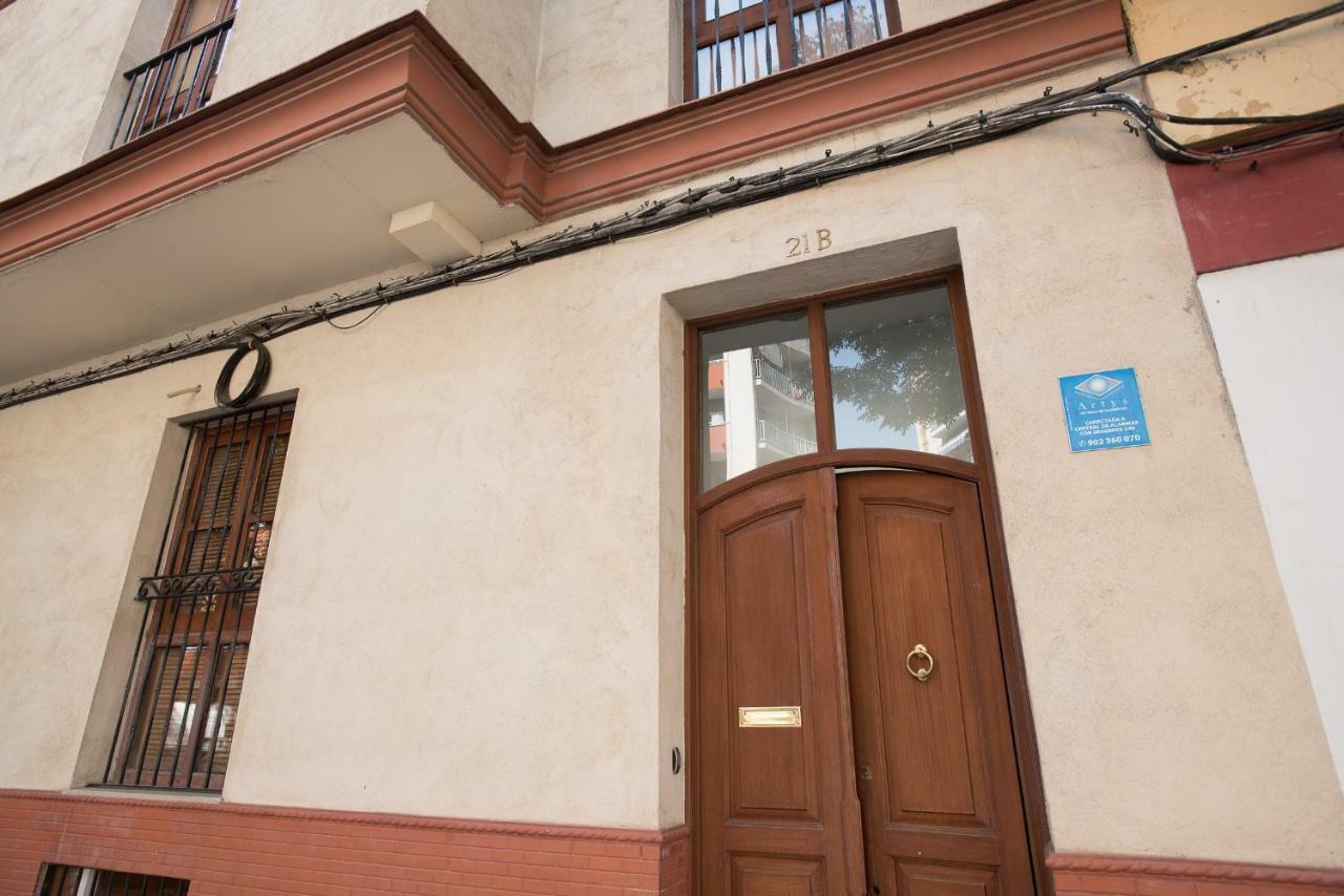 Alohamundi Amador De Los Rios Sevilla Exterior foto