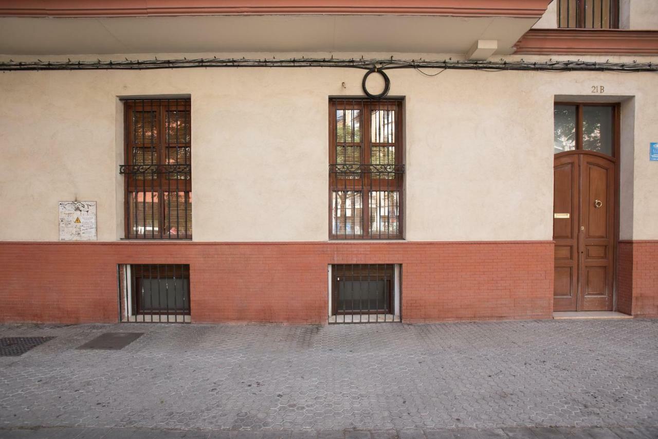 Alohamundi Amador De Los Rios Sevilla Exterior foto